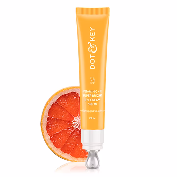 Dot & Key Vitamin C + E Super Bright Eye Cream with SPF 30 – 20ml
