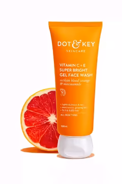Dot & Key Vitamin C + E Super Bright Gel Face Wash 100ml