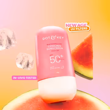 Dot & Key Watermelon Cooling Hyaluronic Sunscreen SPF 50+ PA+++ 50g