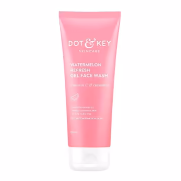 Dot & Key Watermelon Refresh Gel Face Wash For Oily Skin 100ml