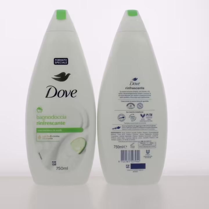 Dove Bagnodoccia Rinfrescante 750ml