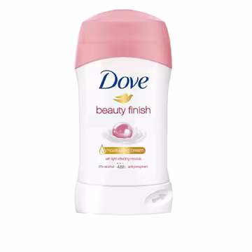 DOVE BEAUTY FINISH ANTIPERSPIRANT STICK 40G