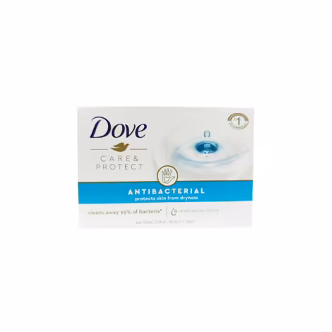 Dove Care & Protect Antibacterial Soap 106g
