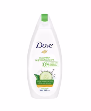 Dove Cucumber & Green Tea Scent Body Wash 500ml