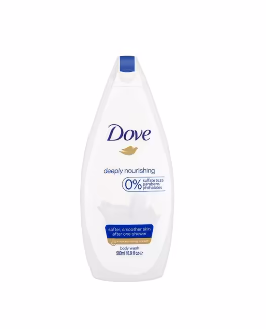 Dove Deeply Nourishing Body Wash 500ml