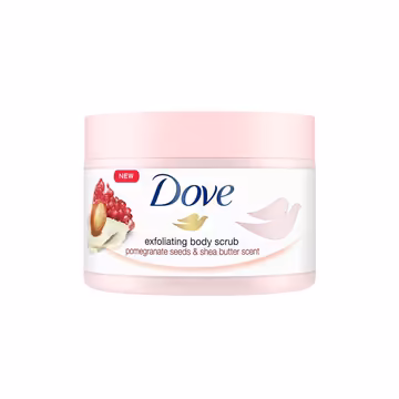 Dove Exfoliating Body Scrub Pomegranate Seeds 225ml