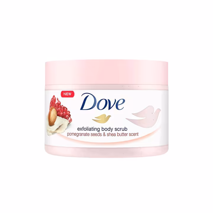 Dove Exfoliating Body Scrub Pomegranate Seeds 225ml