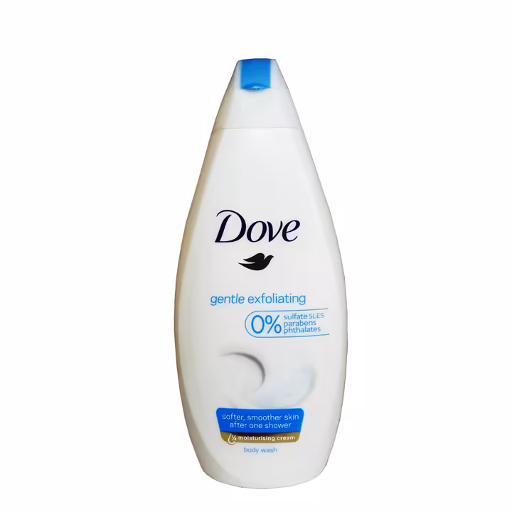 Dove Gentle Exfoliating Body Wash 750ml