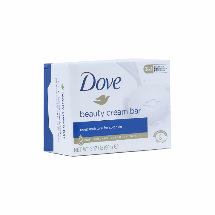 Dove Moisturising Beauty Cream Bar 90g