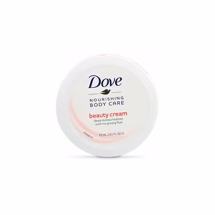 Dove Nourishing Body Care Beauty Cream 75ml
