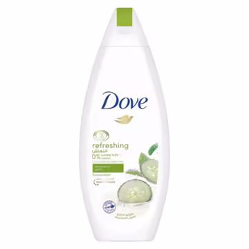 Dove Refreshing Cucumber & Green Tea Scent Body Wash 750ml