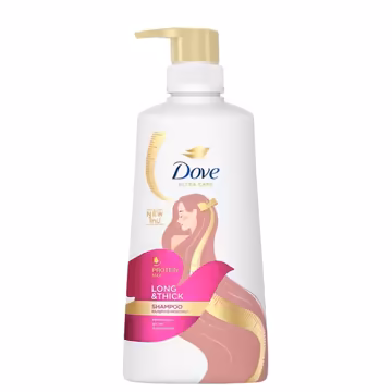 Dove Ultra Care Long & Thick Shampoo 410ml
