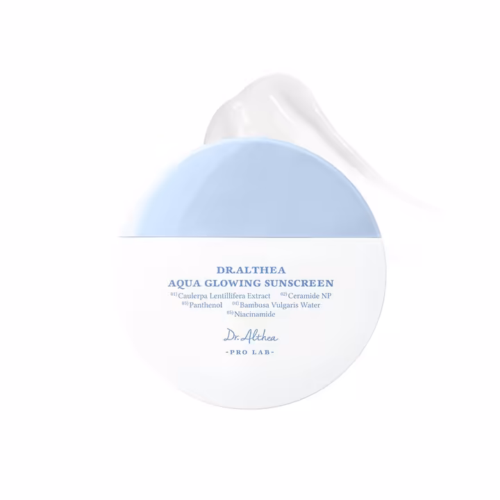 Dr. Althea Aqua Glowing Sunscreen 45ml – Lightweight SPF Protection