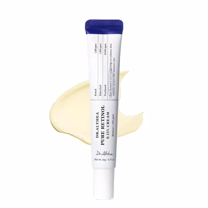 Dr. Althea Pure Retinol 0.15% Cream 20ml | Gentle Anti-Aging Night Cream