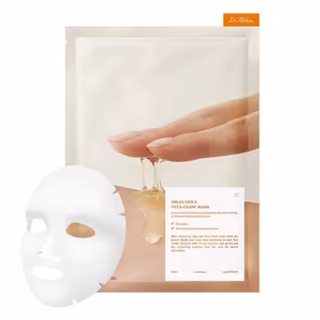 Dr. Althea Vita Glow Mask – 28 g | Brightening & Hydrating K-Beauty Sheet Mask
