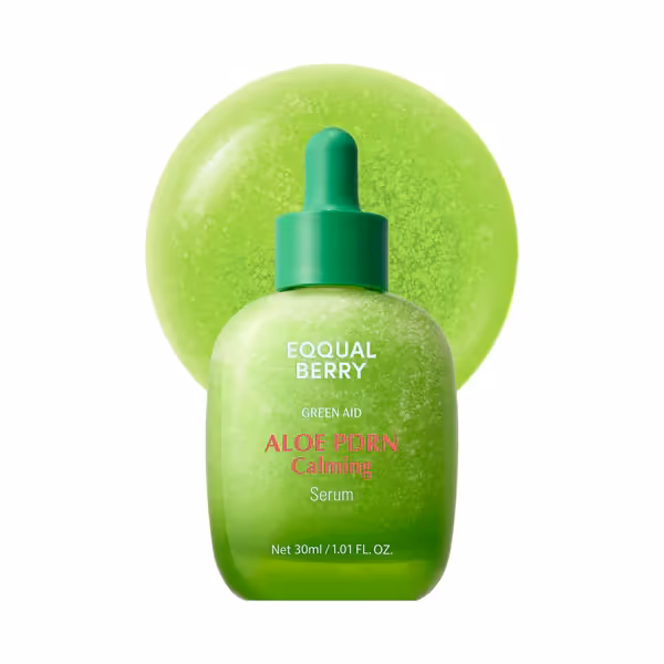EQQUALBERRY Aloe PDRN Calming Serum 30ml – Soothing & Skin Repair