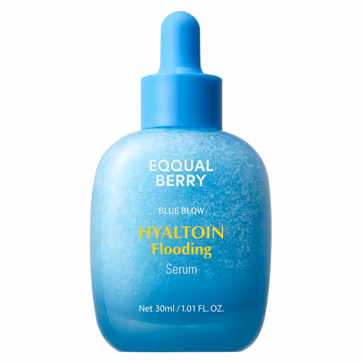 EQQUALBERRY Hyaltoin Flooding Serum 30ml – Deep Hydration & Soothing Care