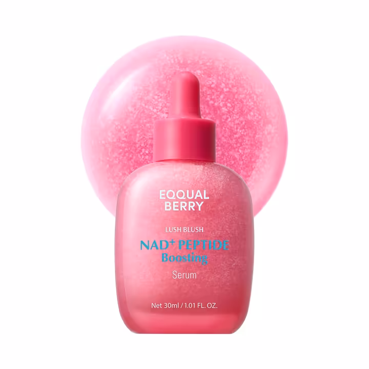 EQQUALBERRY NAD+ Peptide Boosting Serum 30ml