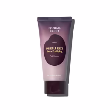 Eqqualberry Purple Rice Pack Cleanser