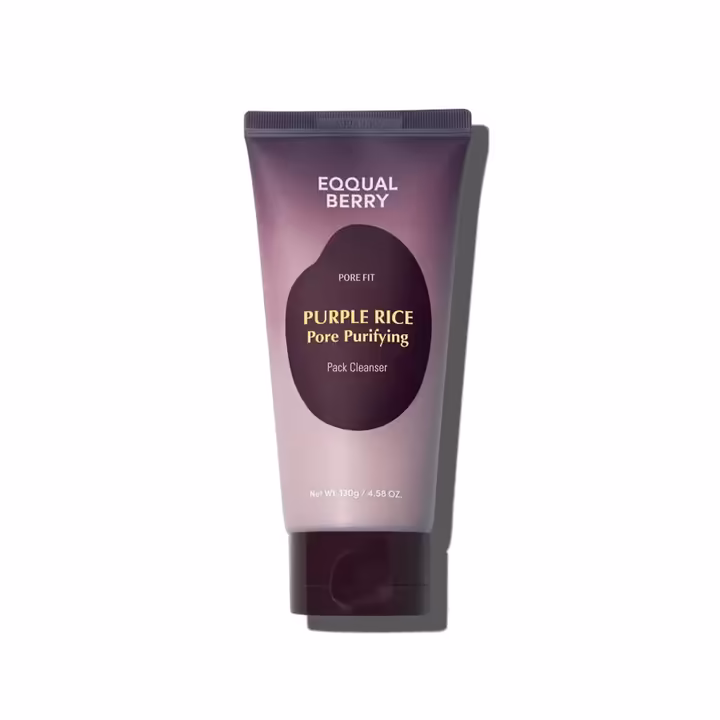 Eqqualberry Purple Rice Pack Cleanser