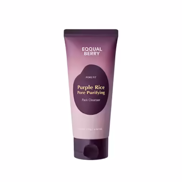 EQQUALBERRY Purple Rice Pore Purifying Pack Cleanser 130g