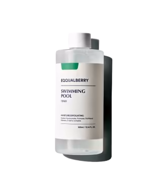 EQQUALBERRY Swimming Pool Daily Facial Toner 300ml