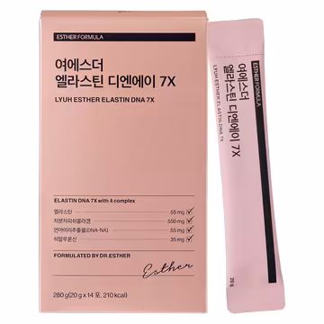 ESTHER FORMULA Elastin DNA 7X Jelly 280g (20g x 14 packets)