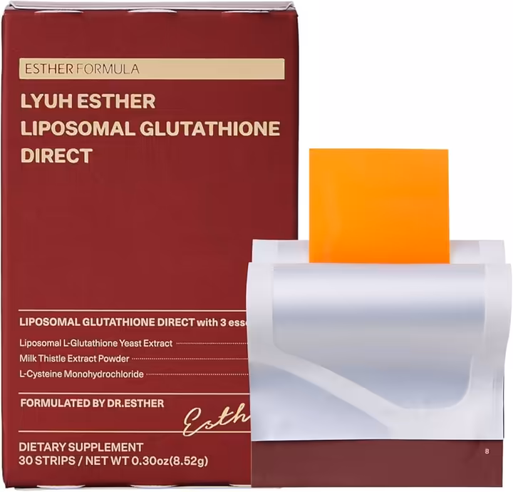 ESTHER FORMULA Liposome Glutathione Direct Ultra X 9.75g (325mg x 30 sheets)