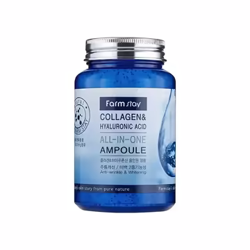 Farm Stay Collagen & Hyaluronic Acid All-In One Ampoule 250ml