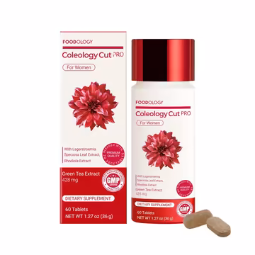 FOODOLOGY Coleology Cut PRO Renew 60 Tablets – Weight Management Supplement Korea