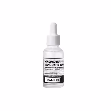 FRANKLY Niacinamide 15% Zinc Beads Serum