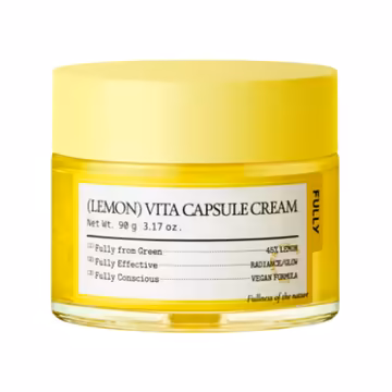 Fully Lemon Vita Capsule Cream 90ml – Brightening & Hydrating Gel Moisturizer