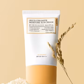 FULLY Rice Ceramide Moisture Sun Cream (50ml)