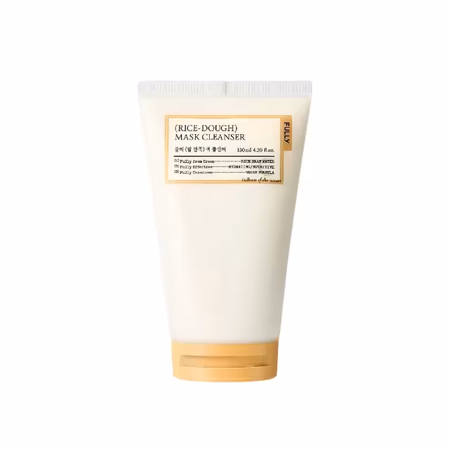 FULLY Rice Dough Mask Cleanser 130ml