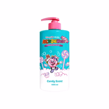 Funny Pia Kids Shampoo & Body Wash Candy Scent 1000ml | Kids Wash