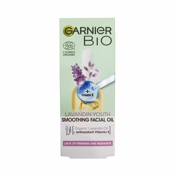 Garnier Bio Lavandin Youth Smoothing Glow Facial Oil 30 ml