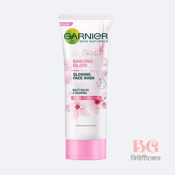 Garnier Sakura Glow Glowing Face Wash 100ml