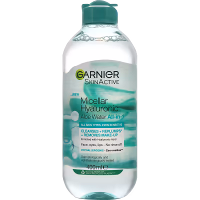 Garnier Skin Active All-In-One Micellar Hyaluronic Aloe Water 400 ml