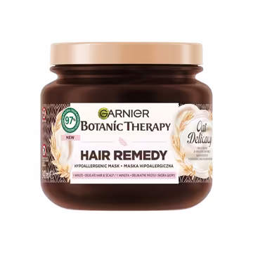 Garnier Ultimate Blends Delicate Oat Milk Hair Mask 340ml