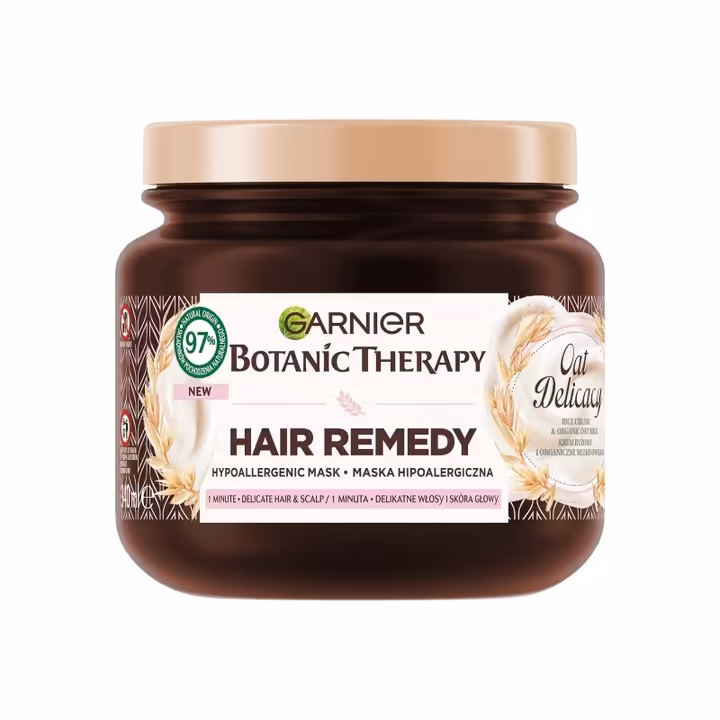 Garnier Ultimate Blends Delicate Oat Milk Hair Mask 340ml