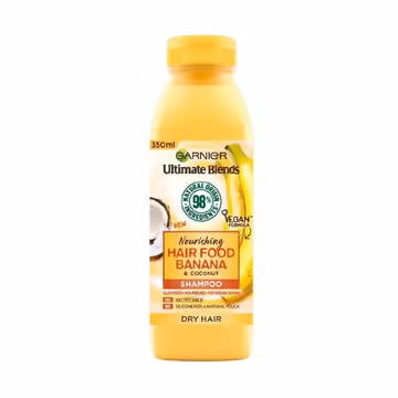 Garnier Ultimate Blends Hair Food Banana Shampoo 350ml