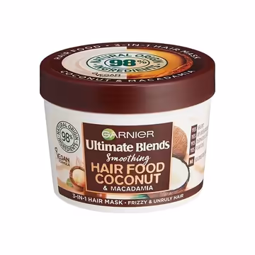 Garnier Ultimate Blends Hair Food Coconut And Macadamia Hair Mask 390ml