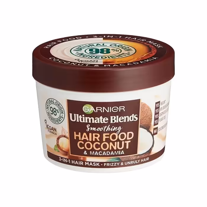 Garnier Ultimate Blends Hair Food Coconut And Macadamia Hair Mask 390ml