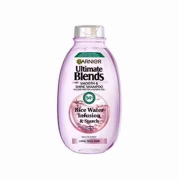 Garnier Ultimate Blends Smooth & Shine Rice Water Shampoo 300ml