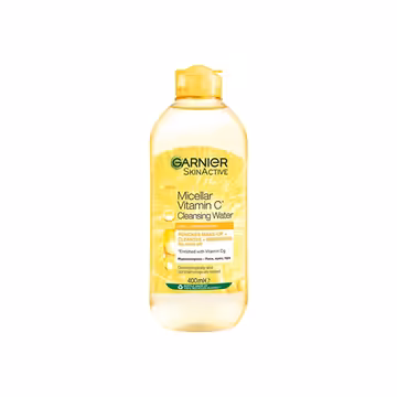 Garnier Vitamin C Micellar Cleansing Water for Dull Skin - 400ml