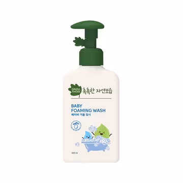 Green Finger Baby Foaming Wash 320ml – Gentle Daily Baby Cleanser