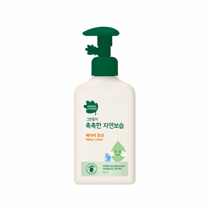 GREEN FINGER Baby Lotion 320ml