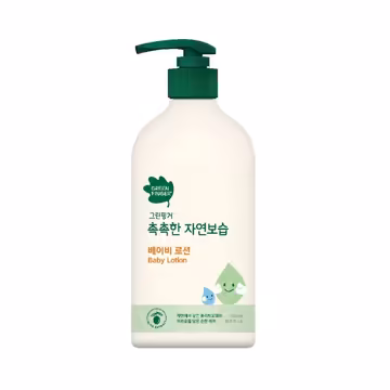 GREEN FINGER Baby Lotion 500ml