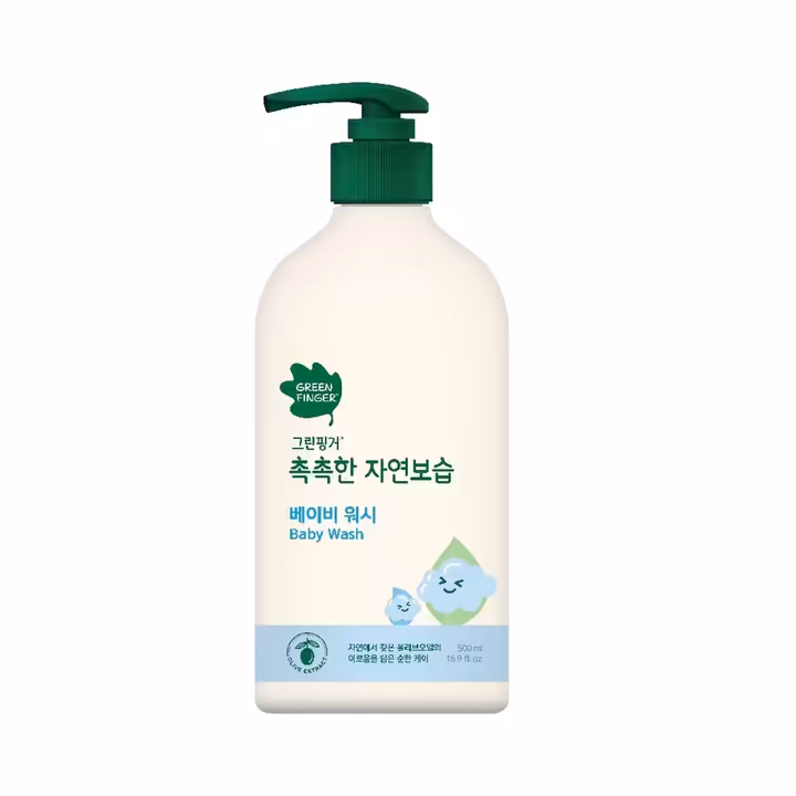 GREEN FINGER Baby Wash 500ml