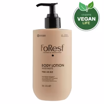 Green Finger Forest Body Wash Mild Nuts 500ml – Gentle Baby Body Wash